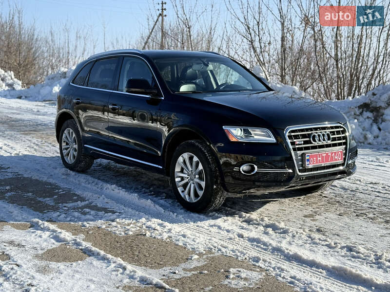 Audi Q5 2016