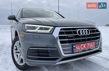 Внедорожник / Кроссовер Audi Q5 2018 в Львове