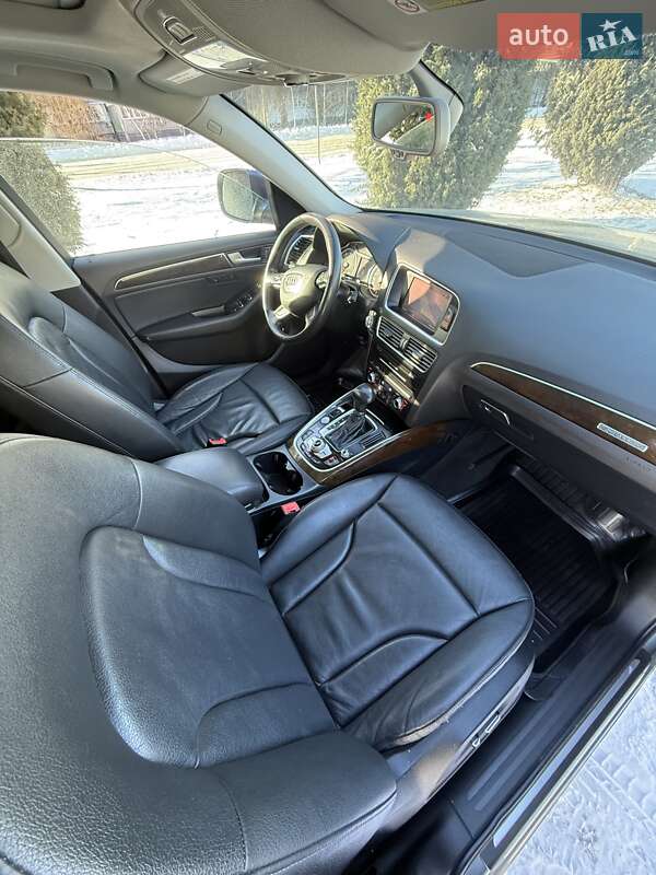 Внедорожник / Кроссовер Audi Q5 2013 в Сумах