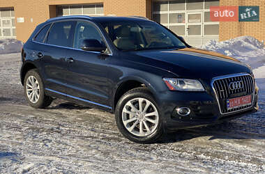 Позашляховик / Кросовер Audi Q5 2014 в Луцьку