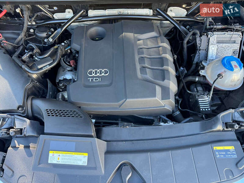 Позашляховик / Кросовер Audi Q5 2016 в Києві