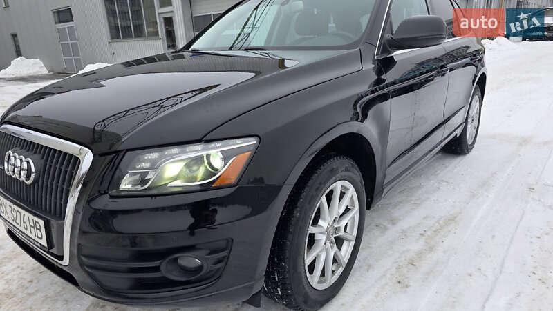 Внедорожник / Кроссовер Audi Q5 2010 в Хмельницком