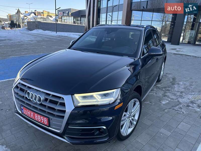 Внедорожник / Кроссовер Audi Q5 2019 в Луцке фото 2 Внедорожник / Кроссовер Audi Q5 2019 в Луцке