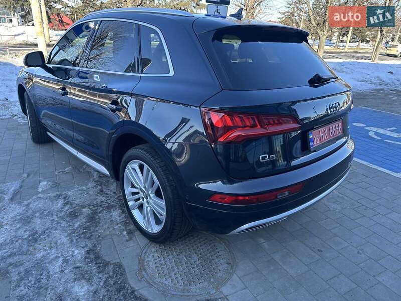 Внедорожник / Кроссовер Audi Q5 2019 в Луцке фото 12 Внедорожник / Кроссовер Audi Q5 2019 в Луцке