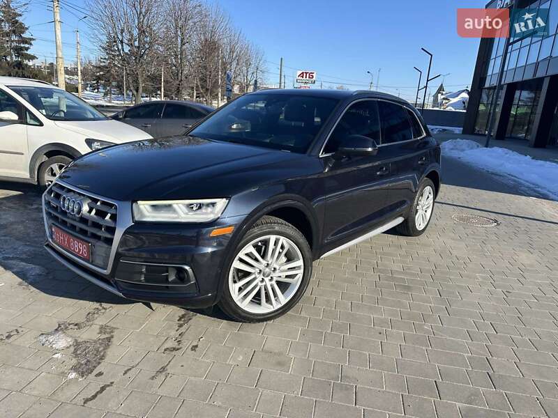 Внедорожник / Кроссовер Audi Q5 2019 в Луцке фото Внедорожник / Кроссовер Audi Q5 2019 в Луцке