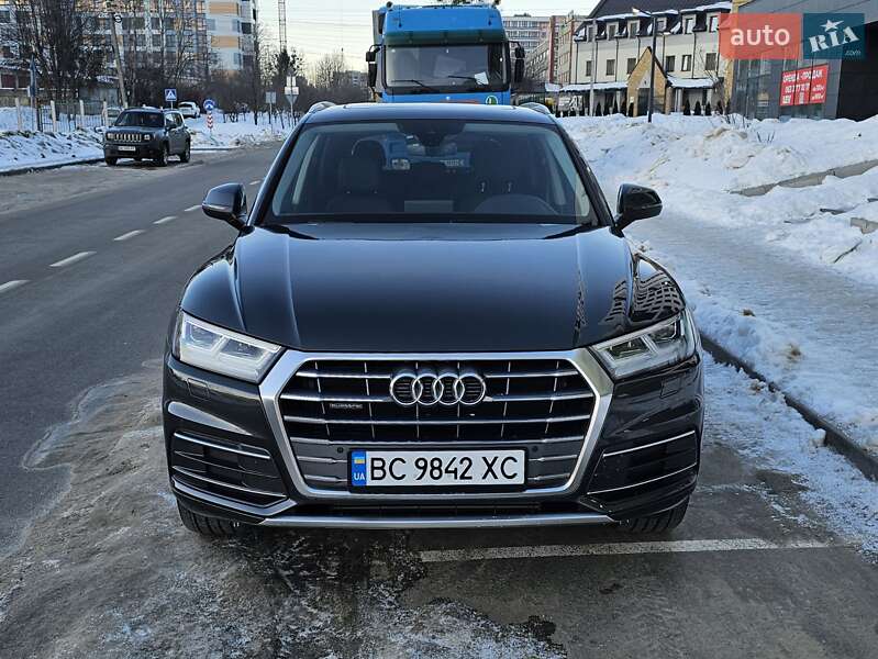 Внедорожник / Кроссовер Audi Q5 2020 в Львове фото 8 Внедорожник / Кроссовер Audi Q5 2020 в Львове