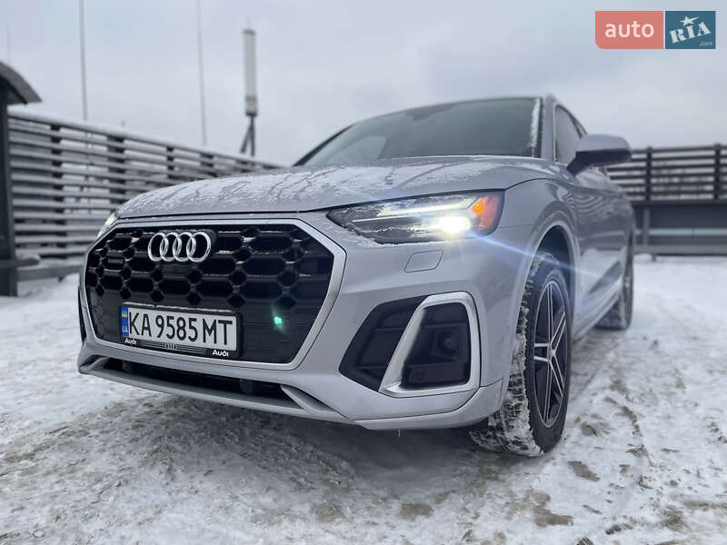 AUTO.RIA – Продажа Audi Q5 55e TFSI PHEV S-tronic Quattro бу