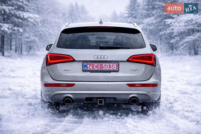 Позашляховик / Кросовер Audi Q5 2013 в Львові