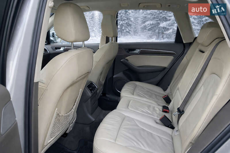 Позашляховик / Кросовер Audi Q5 2013 в Львові