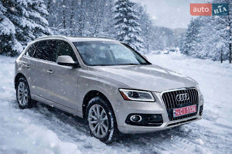 Позашляховик / Кросовер Audi Q5 2013 в Львові
