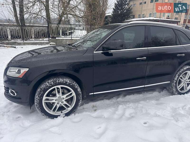 Внедорожник / Кроссовер Audi Q5 2016 в Киеве
