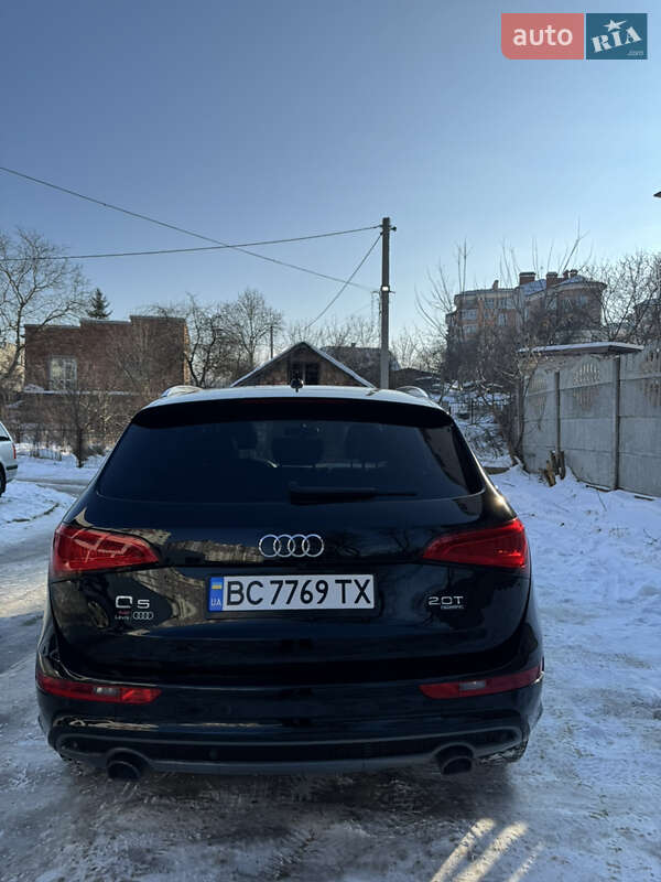 Позашляховик / Кросовер Audi Q5 2012 в Львові фото 4 Позашляховик / Кросовер Audi Q5 2012 в Львові