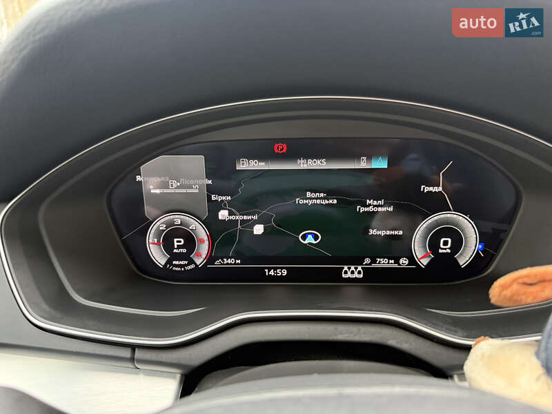 Позашляховик / Кросовер Audi Q5 2022 в Львові