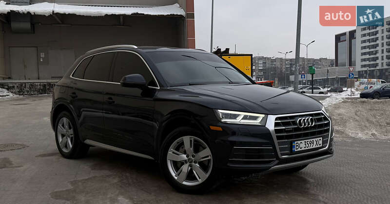 Внедорожник / Кроссовер Audi Q5 2018 в Львове