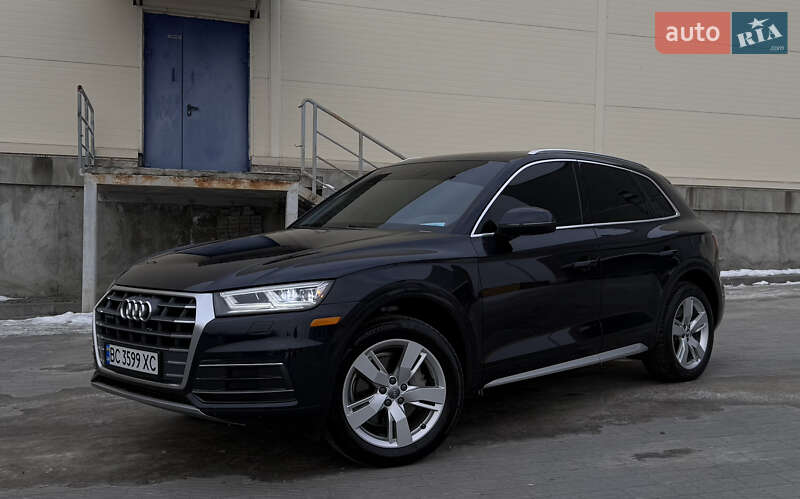 Внедорожник / Кроссовер Audi Q5 2018 в Львове