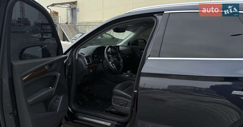 Внедорожник / Кроссовер Audi Q5 2018 в Львове