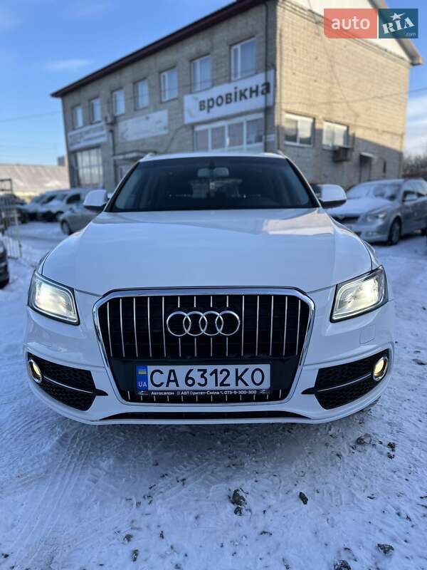 Внедорожник / Кроссовер Audi Q5 2015 в Смеле