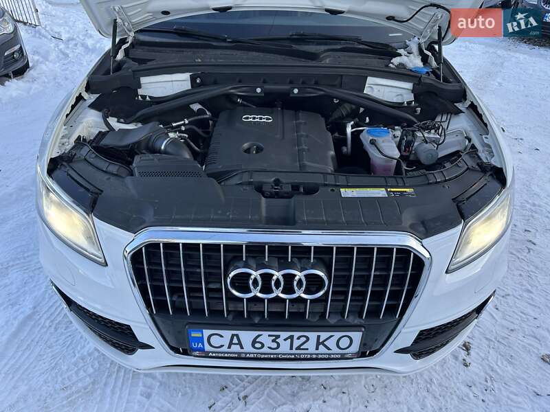 Внедорожник / Кроссовер Audi Q5 2015 в Смеле