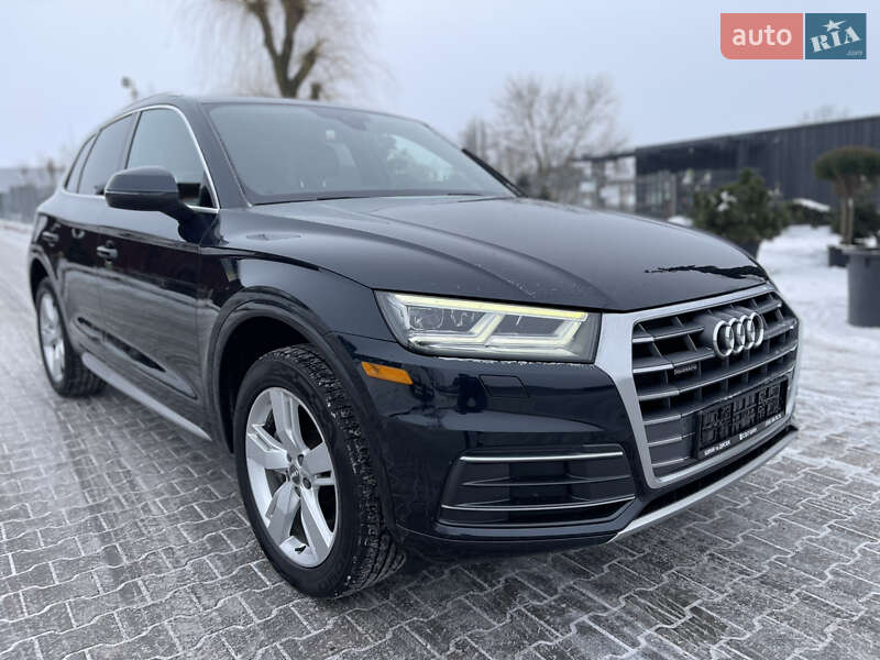 Внедорожник / Кроссовер Audi Q5 2018 в Луцке фото 3 Внедорожник / Кроссовер Audi Q5 2018 в Луцке