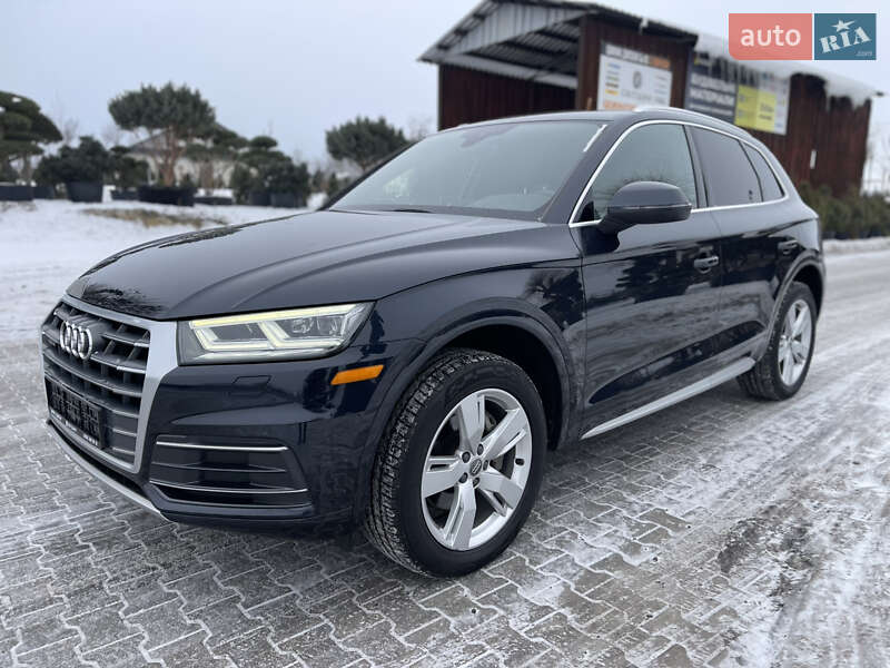 Внедорожник / Кроссовер Audi Q5 2018 в Луцке фото 13 Внедорожник / Кроссовер Audi Q5 2018 в Луцке