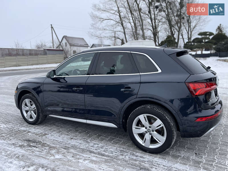 Внедорожник / Кроссовер Audi Q5 2018 в Луцке фото 11 Внедорожник / Кроссовер Audi Q5 2018 в Луцке