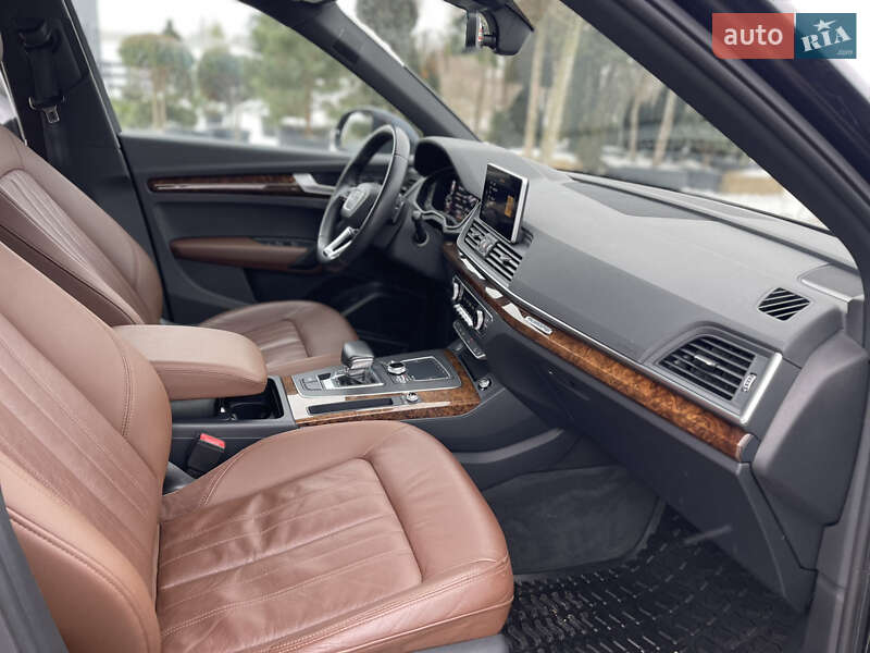 Внедорожник / Кроссовер Audi Q5 2018 в Луцке фото 26 Внедорожник / Кроссовер Audi Q5 2018 в Луцке