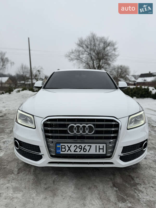 Позашляховик / Кросовер Audi Q5 2015 в Шепетівці