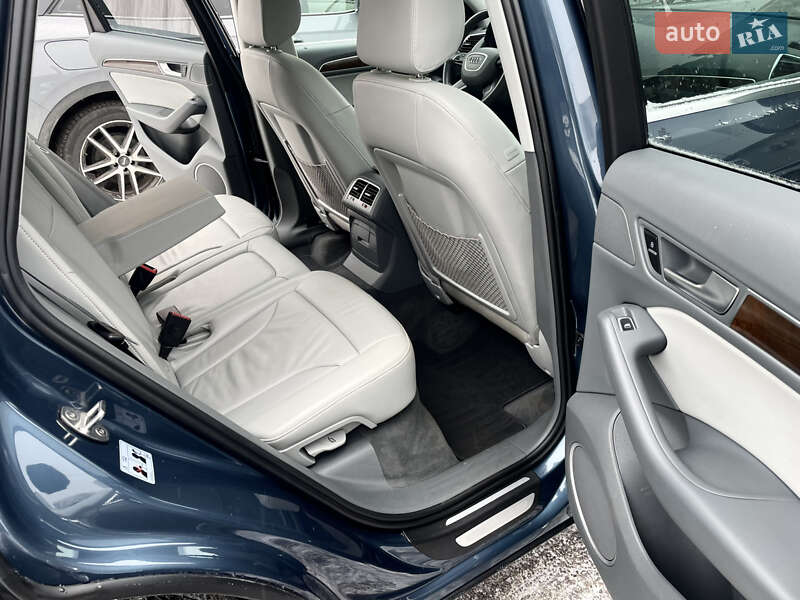 Внедорожник / Кроссовер Audi Q5 2016 в Кропивницком