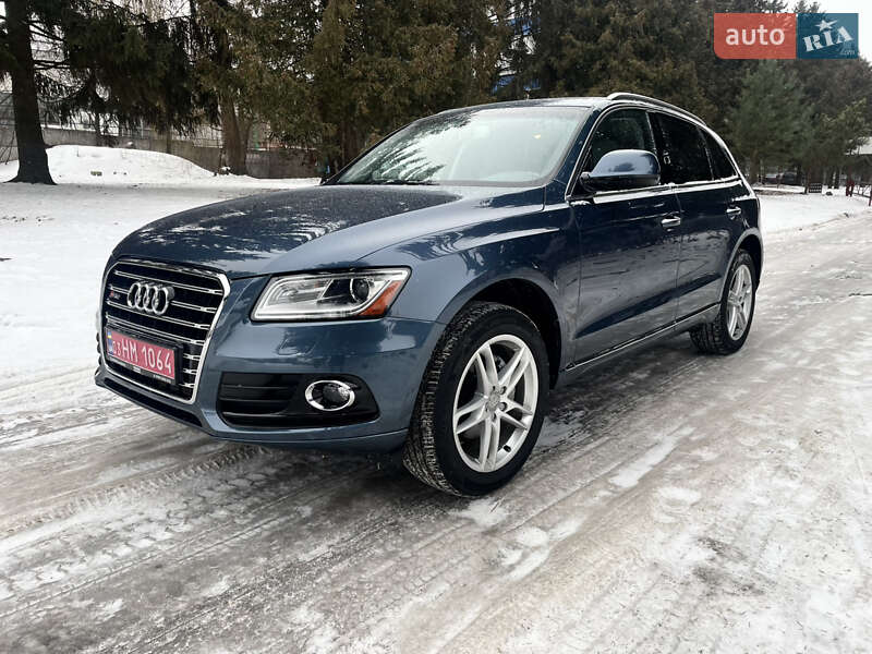 Внедорожник / Кроссовер Audi Q5 2016 в Кропивницком