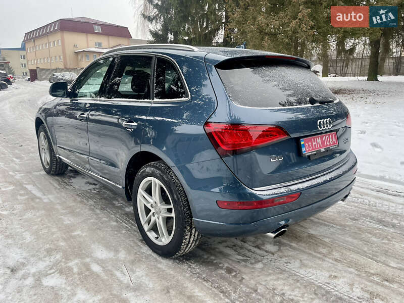 Внедорожник / Кроссовер Audi Q5 2016 в Кропивницком