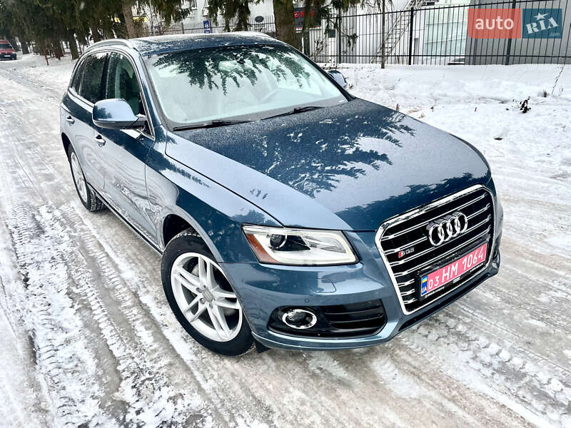 Внедорожник / Кроссовер Audi Q5 2016 в Кропивницком