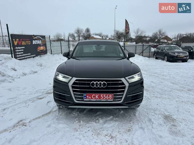 Внедорожник / Кроссовер Audi Q5 2018 в Казатине