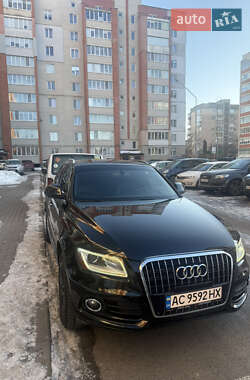 Внедорожник / Кроссовер Audi Q5 2015 в Луцке