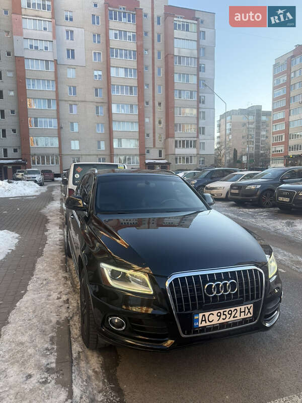Audi Q5 2015