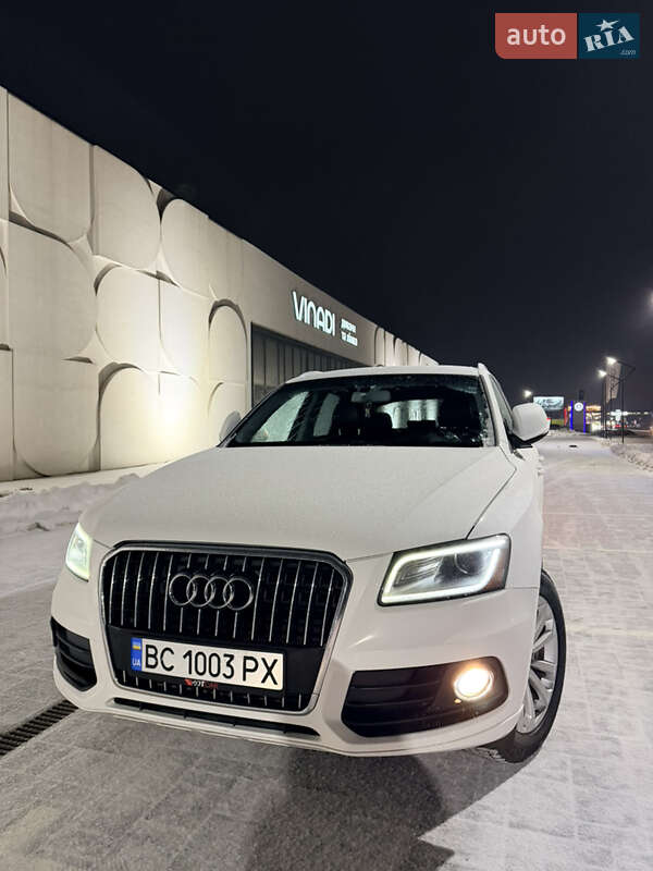 Позашляховик / Кросовер Audi Q5 2014 в Луцьку