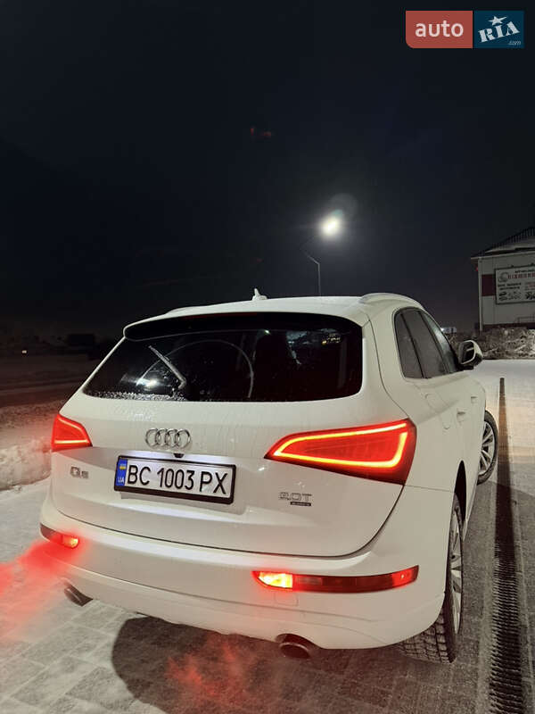 Позашляховик / Кросовер Audi Q5 2014 в Луцьку