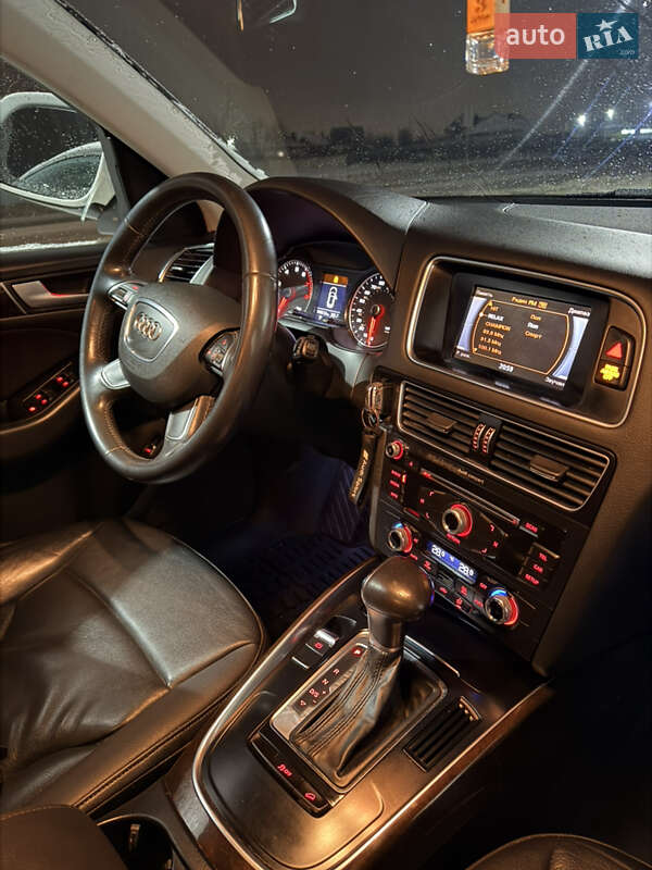 Позашляховик / Кросовер Audi Q5 2014 в Луцьку