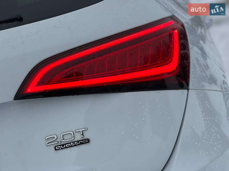 Позашляховик / Кросовер Audi Q5 2016 в Стрию