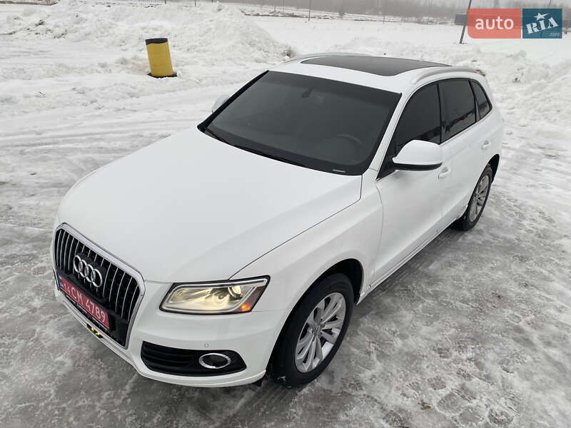 Позашляховик / Кросовер Audi Q5 2013 в Львові