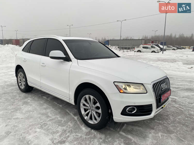 Позашляховик / Кросовер Audi Q5 2013 в Львові