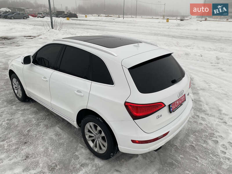 Позашляховик / Кросовер Audi Q5 2013 в Львові