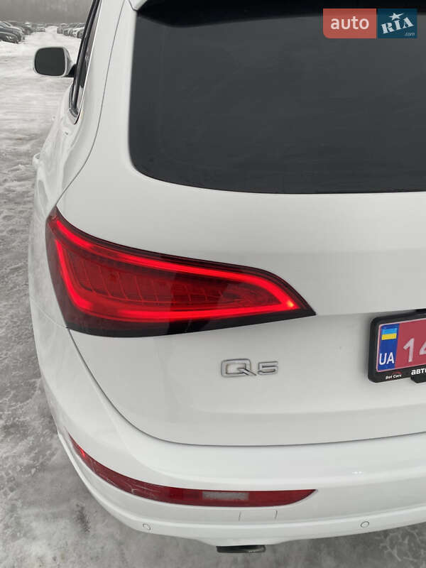 Позашляховик / Кросовер Audi Q5 2013 в Львові