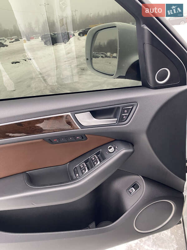 Позашляховик / Кросовер Audi Q5 2013 в Львові