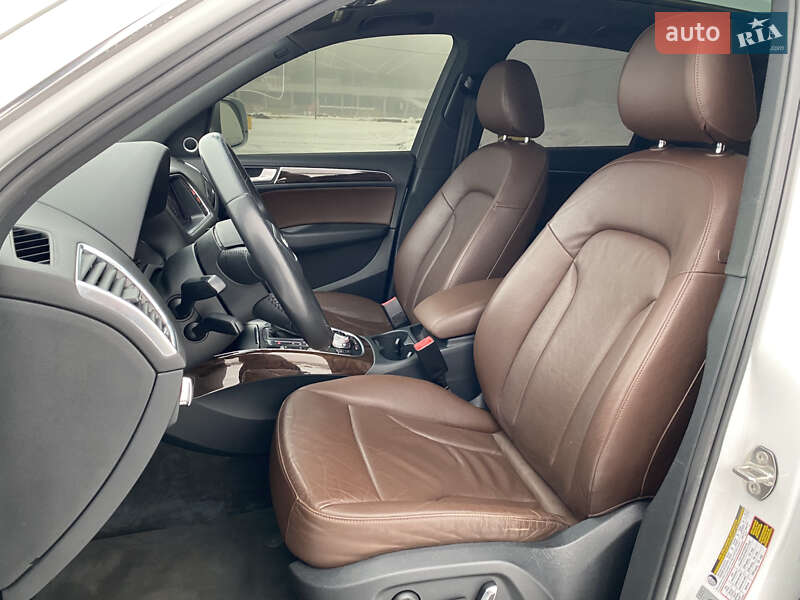 Позашляховик / Кросовер Audi Q5 2013 в Львові