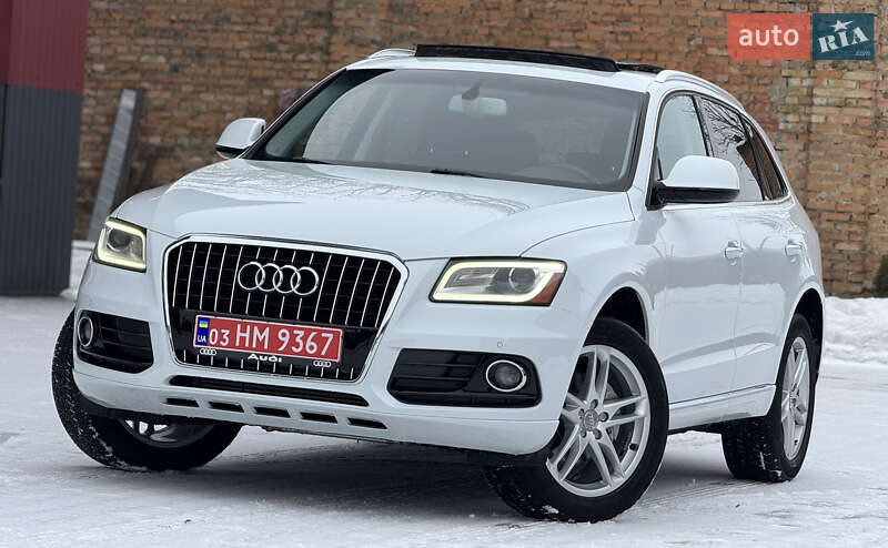 Внедорожник / Кроссовер Audi Q5 2016 в Дубно