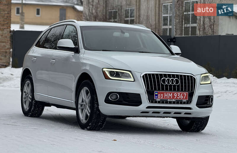Внедорожник / Кроссовер Audi Q5 2016 в Дубно