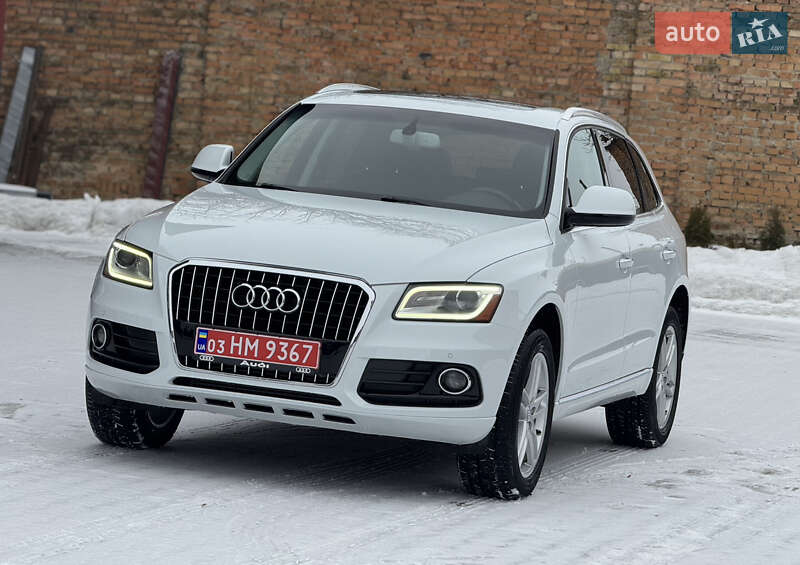 Внедорожник / Кроссовер Audi Q5 2016 в Дубно