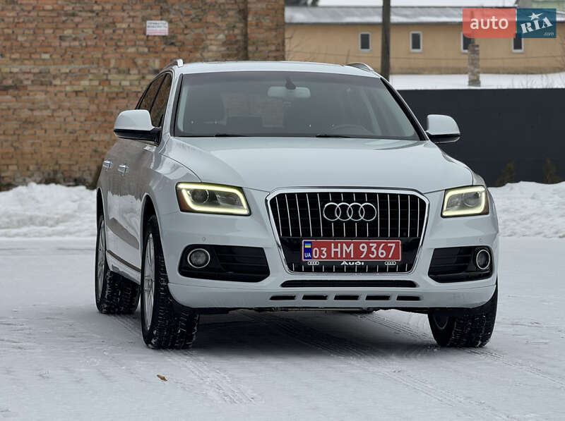 Внедорожник / Кроссовер Audi Q5 2016 в Дубно