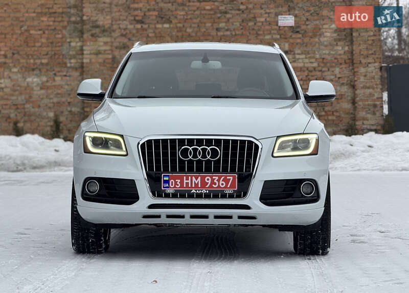 Внедорожник / Кроссовер Audi Q5 2016 в Дубно