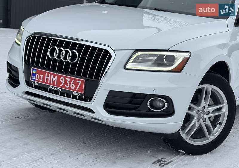 Внедорожник / Кроссовер Audi Q5 2016 в Дубно